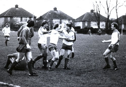 Richard Palmer Football